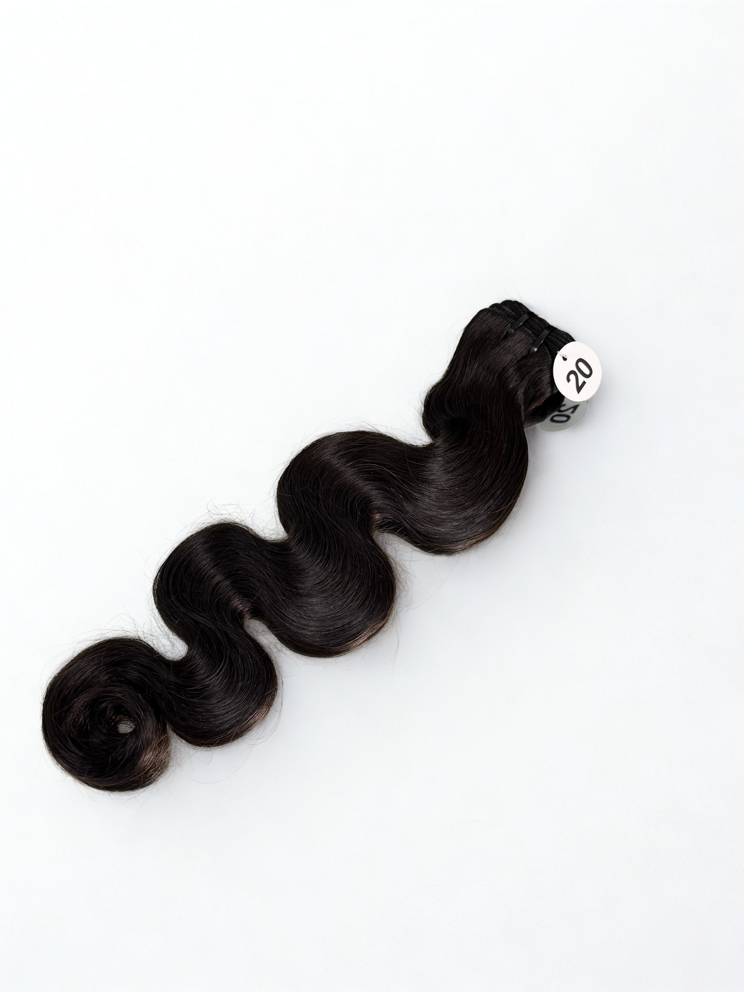 20” Raw Indian Body Wave Weft