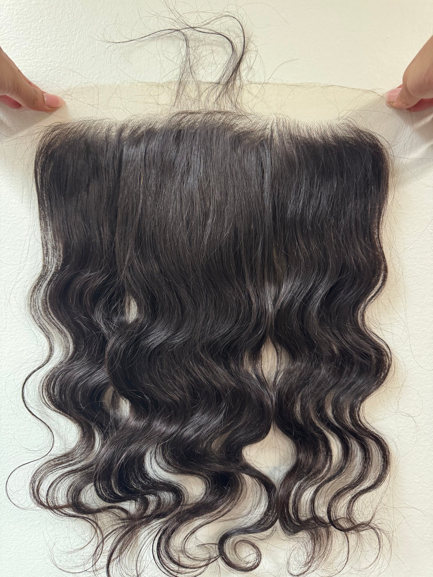 18” Body Wave 13x6 Frontal (Pre-plucked)