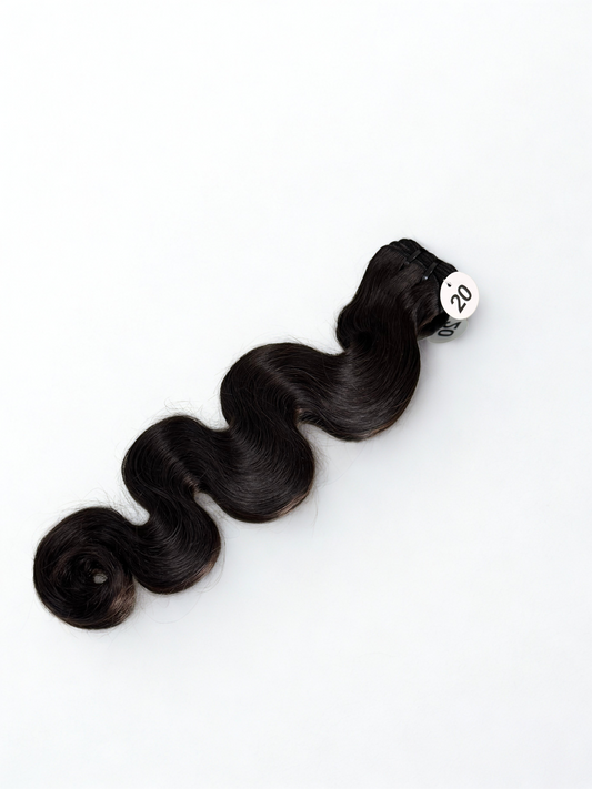 20” Raw Indian Body Wave Weft 